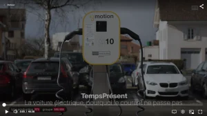 Temps Présent Voiture électrique